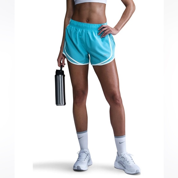 Nike Women’s Tempo Dri-Fit Mid-Rise 3 Inch Running Shorts - Picture 1 of 16